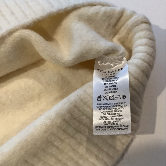 Ted Baker London Floral Jacquard Pullover Sweater XL New - Picture 5 of 6